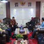 Rektor Bahas Persiapan KPDI dengan Delegasi Perpusnas RI dan FPD