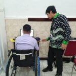 UTBK SNBT Hari Pertama, Unila Sediakan Akses Khusus Penyandang Disabilitas