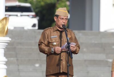 Apel Mingguan Pemprov Lampung Usung Tema Hari Otonomi Daerah Ke-28