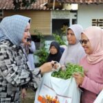 Bekerja Sama dengan Dharma Wanita Persatuan di Sejumlah OPD Pemprov Lampung, Ibu Riana Sari Arinal Berikan Bantuan Program Siger kepada Warga Sumur Batu Bandarlampung