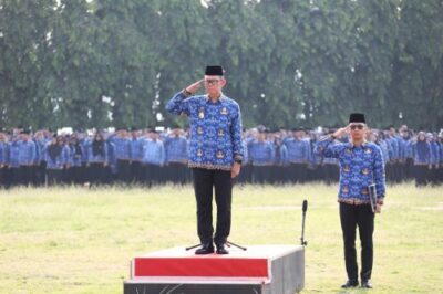 Gubernur Arinal Apresiasi Komitmen ASN Pemprov Lampung dalam Memberikan Pelayanan Terbaik kepada Masyarakat Pascalibur Idul Fitri 1445 H