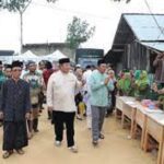 Gubernur Arinal Bersama Ribuan Masyarakat Ikuti Pengajian Akbar Muslimat NU di Ponpes Roudlotus Sholihin Lambar