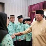 Gubernur Arinal Kukuhkan Djonis Idris sebagai Ketua Persatuan Pensiunan Indonesia Lampung Utara Masa Bakti 2023-2028