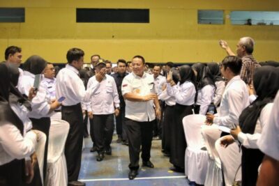 Gubernur Arinal Lantik PPPK dan Pengangkatan ASN Jabatan Fungsional