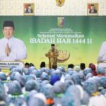 Gubernur Arinal Lepas Jemaah Calon Haji Kloter Pertama Lampung