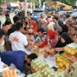 Gubernur Arinal Luncurkan Pasar Murah dan Memberi Bantuan Sosial bagi Masyarakat Kotabumi