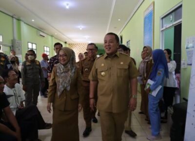 Gubernur Arinal Sidak ke  RSUDAM, Samsat dan RSJ, Pastikan Tetap Berikan Pelayanan Terbaik ke Masyarakat Usai Libur Hari Raya Idul