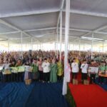 Gubernur Arinal dan Riana Sari Hadiri Pengajian Akbar Pemprov Lampung di Kecamatan Kedondong, Pesawaran