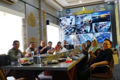 Unila Gelar Tes CBT Program Pascasarjana Gelombang I TA 2024/2025