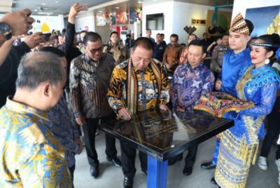 Gubernur Arinal Resmikan Arte Hotel Bandar Lampung