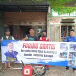 Warga Way Dadi Baru Apresiasi Tim Fogging Bebas DBD dari Bung Iqbal Ardiansyah