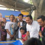 Emak-emak Sukarame Padati Fun Games Milenial Bung Iqbal