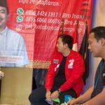Iqbal Ardiansyah Ikuti Tahapan Pengambilan Berkas di DPD PSI Bandar Lampung