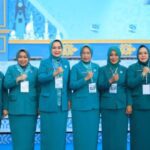 Ibu Riana Sari Arinal Hadiri Puncak Peringatan Hari Kesatuan Gerak PKK ke-52 dan Jambore Nasional Kader PKK Se-Indonesia