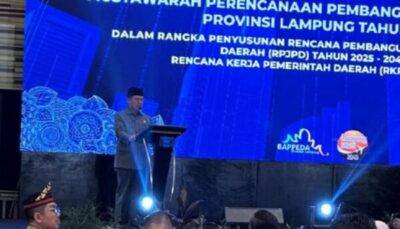 Ketua DPRD Lampung Beri Catatan Khusus Rumah Sakit, Alkausar: RS Yang di Maksud RS Urip Sumoharjo