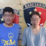 Modus Ajak Nonton, Pasutri di Bandar Lampung Nekat Curi Motor Temannya Sendiri