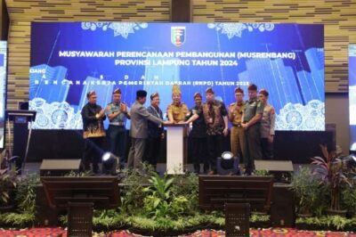 Musrenbang Provinsi Lampung 2024, Gubernur Arinal Ajak Seluruh Pemangku Kepentingan Wujudkan Lampung Smart 2045