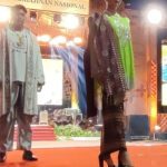 Pakaian Maduwaro yang Dipadu Sulam Jelujur dan Tapis Lampung Pukau Pengunjung Expo UMKM