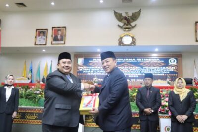 Pemerintah Provinsi Lampung Raih Opini WTP 10 Kali Berturut-Turut Atas Laporan Keuangan TA 2023