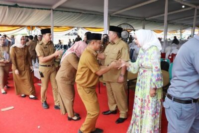 Pemprov Lampung Gelar Halal Bihalal Idul Fitri 1445 Bersama Pemerintah Kabupaten/Kota, Forkopimda dan Instansi Vertikal