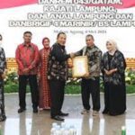 Pisah Sambut Sejumlah Pimpinan Forkopimda, Gubernur: Terima Kasih Pengabdian dan Kerjasama