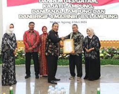 Pisah Sambut Sejumlah Pimpinan Forkopimda, Gubernur: Terima Kasih Pengabdian dan Kerjasama