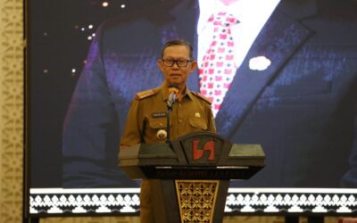 Sekdaprov Fahrizal Buka Kegiatan Penilaian Kinerja Aksi Konvergensi Stunting Provinsi Lampung Tahun 2024