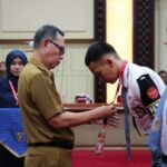 Sekdaprov Fahrizal Buka Seleksi Calon Anggota Paskibraka Tingkat Provinsi Lampung dan Nasional Tahun 2024