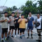Cerita Dikala Senja, Tim Bandar Lampung yang Berbagi Keceriaan Bersama Anak-anak