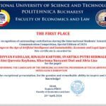 Tim Akuntansi FEB Berhasil Mengalahkan Berbagai Universitas dalam Perlombaan KTI di Rumania
