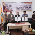 Unila dan Komisi Kejaksaan RI Teken MoU dan PKS, Adakan Kuliah Umum Penegakan Hukum