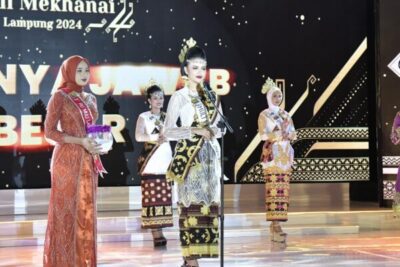 Neema Ayeisha, Mahasiswi Jurusan Biologi Juarai Muli Provinsi Lampung 2024