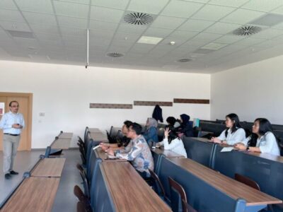 Mahasiswa FEB Ikuti Short Course Management Studies ke Turki