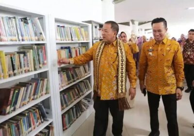 Anggota DPRD Lampung Hadiri Peresmian Gedung Perpustakaan Provinsi Lampung