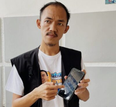 Viral, Puluhan Banner Calon Walikota Bandarlampung Iqbal Ardiansyah Hilang dan Dirusak OTK