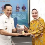 Bunda Literasi Riana Sari Arinal Buka Rakor Se-Provinsi Lampung Tahun 2024