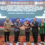 Gubernur Arinal Serahkan Hibah Tanah Seluas 150 Hektare di Kota Baru kepada Universitas Lampung