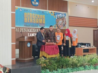 Unila Ikuti Pameran Bulan Merdeka Belajar 2024