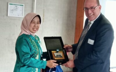 Rektor Kunjungi Jerman dalam Program Semiconductor Education Roadshow 2024
