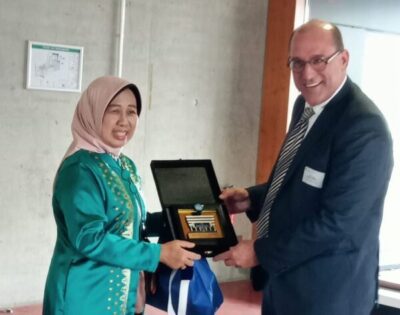 Rektor Kunjungi Jerman dalam Program Semiconductor Education Roadshow 2024