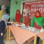Posyandu Balita Kelurahan Gedong Meneng Rutin Digelar, Berikan Pelayanan Kesehatan Bayi, Balita dan Ibu Hamil