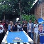 Puluhan Warga Ikuti Fun Games Tim Milenial Iqbal Ardiansyah