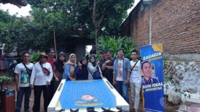 Puluhan Warga Ikuti Fun Games Tim Milenial Iqbal Ardiansyah