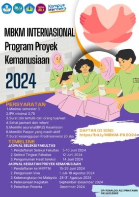Pendaftaran Calon Peserta MBKM Internasional FKIP Dibuka
