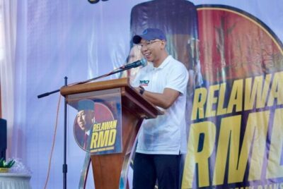 RMD Meresmikan Rumah Relawan sebagai Rumah Aspirasi
