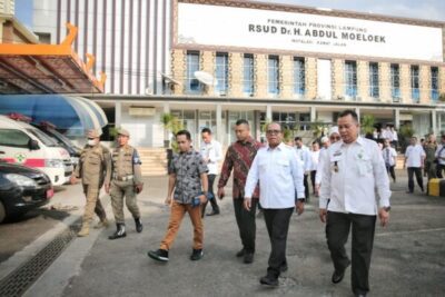 Pastikan Pelayanan Optimal Kepada Masyarakat, Pj. Gubernur Kunker ke RSUAM