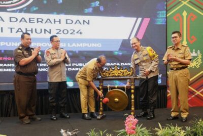Pj. Gubernur Samsudin Buka Sosialisasi Saber Pungli Tahun 2024