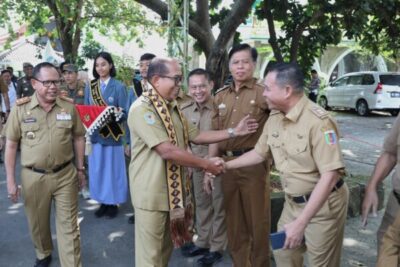 Pj. Gubernur Samsudin Pantau Pelaksanaan PPDB di SMAN 2 Bandarlampung