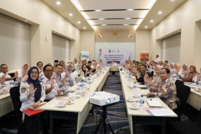 Sekdaprov Fahrizal Buka Rakor dan Menjadi Narasumber Penanggulangan TBC di Provinsi Lampung