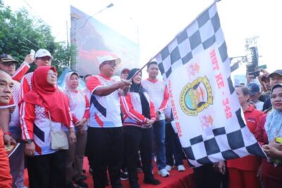 Rektor Hadiri Peringatan HUT 342 Kota Bandar Lampung